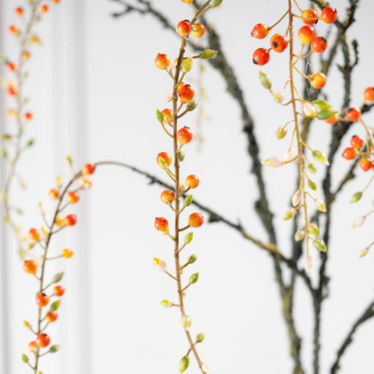 Silk-ka Beerenzweig - orange