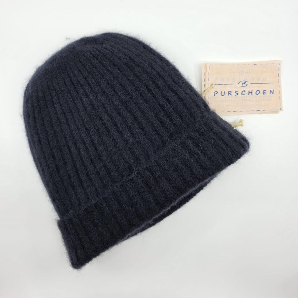 Royale - Mütze aus Kaschmir - black