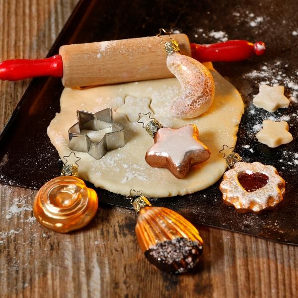 Christbaumkugel  Spitzbuben