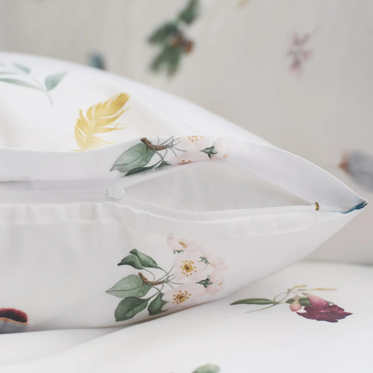 Satin Bettwäsche Ambra