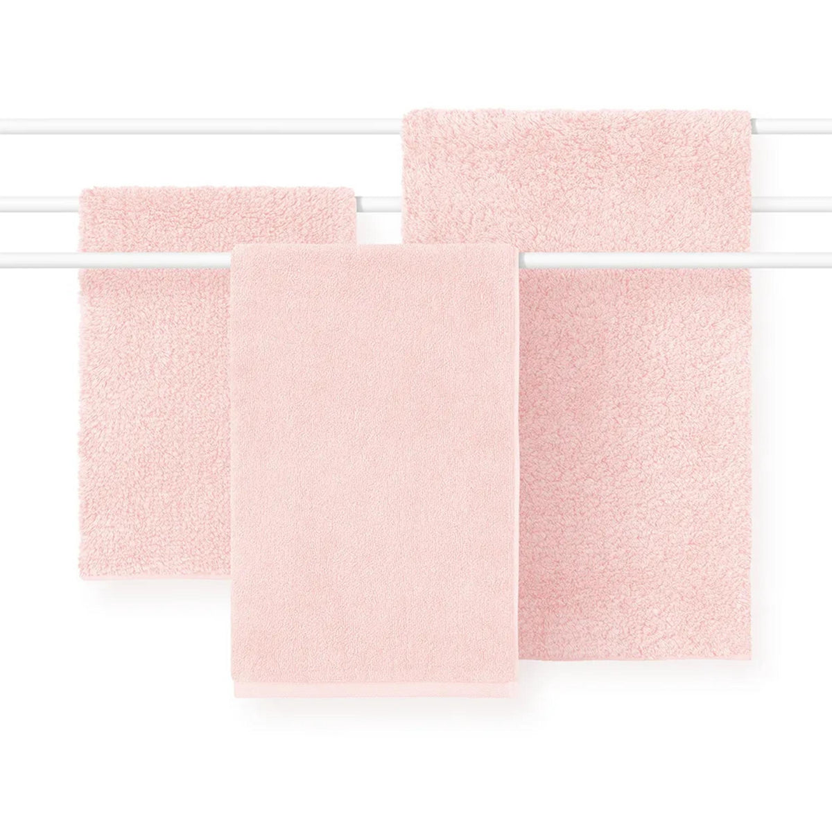 Frottierwäsche COSHMERE GOTS - rose