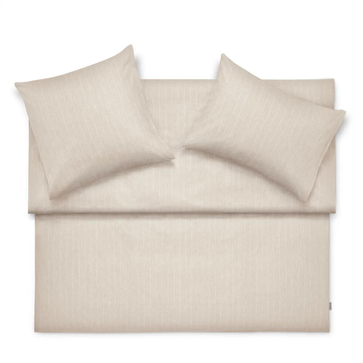 Flanell Bettwäsche - Emil - Beige