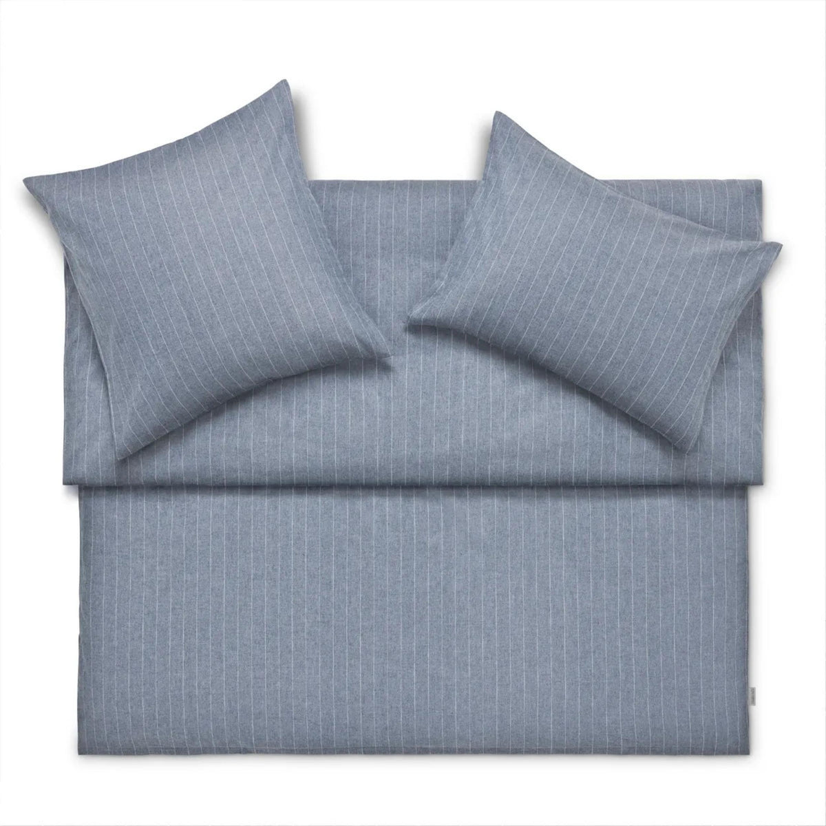 Flanell Bettwäsche - Emil - Blau
