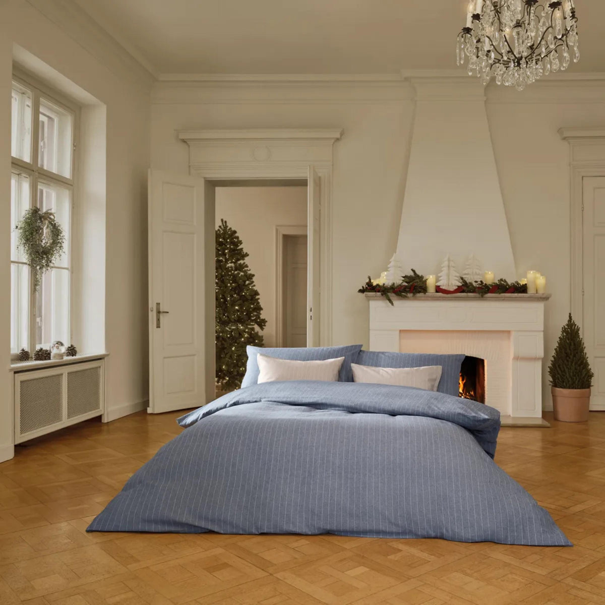 Flanell Bettwäsche - Emil - Beige