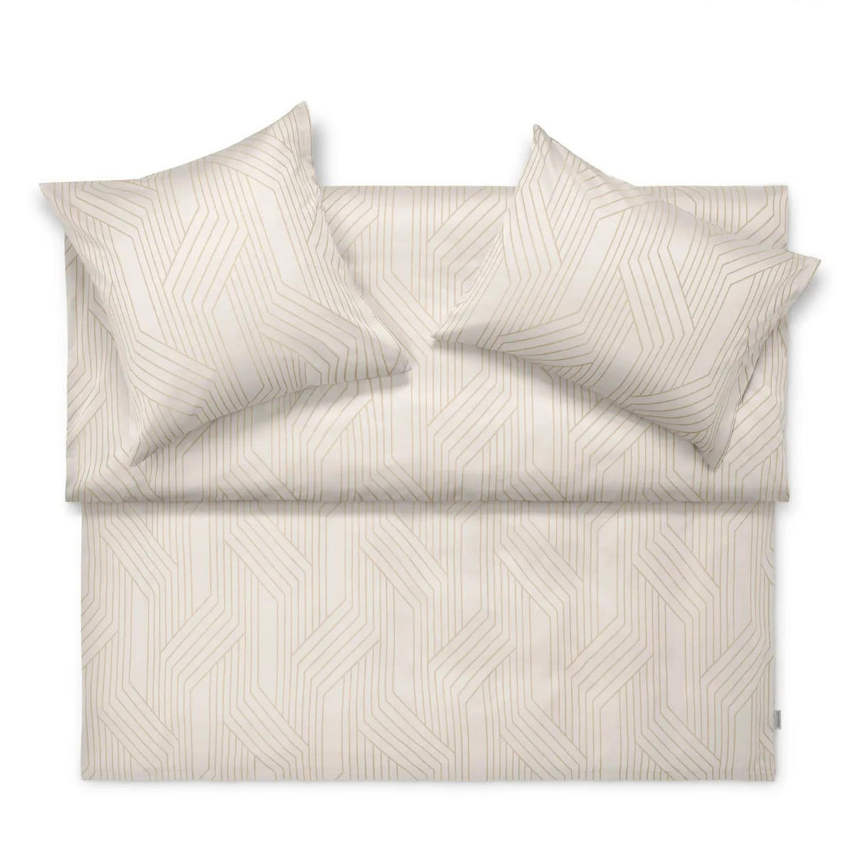 Jacquard Bettwäsche ENNIO - Beige
