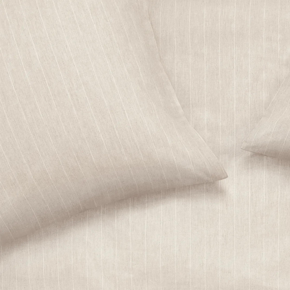 Flanell Bettwäsche - Emil - Beige