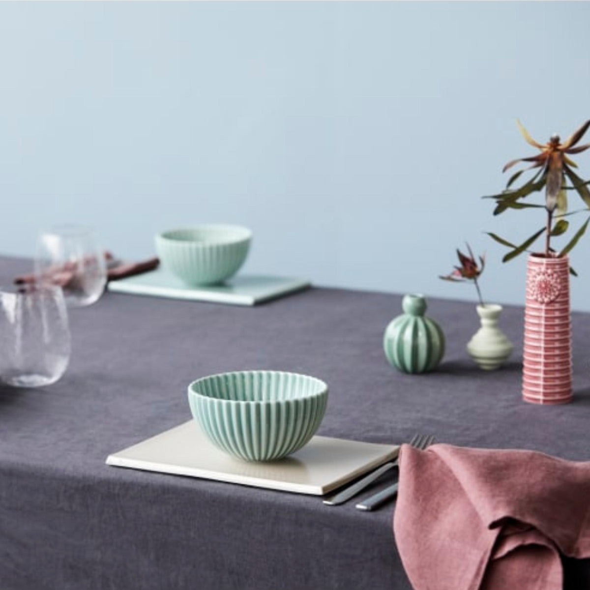 Snack bowl Samsurium - celadon