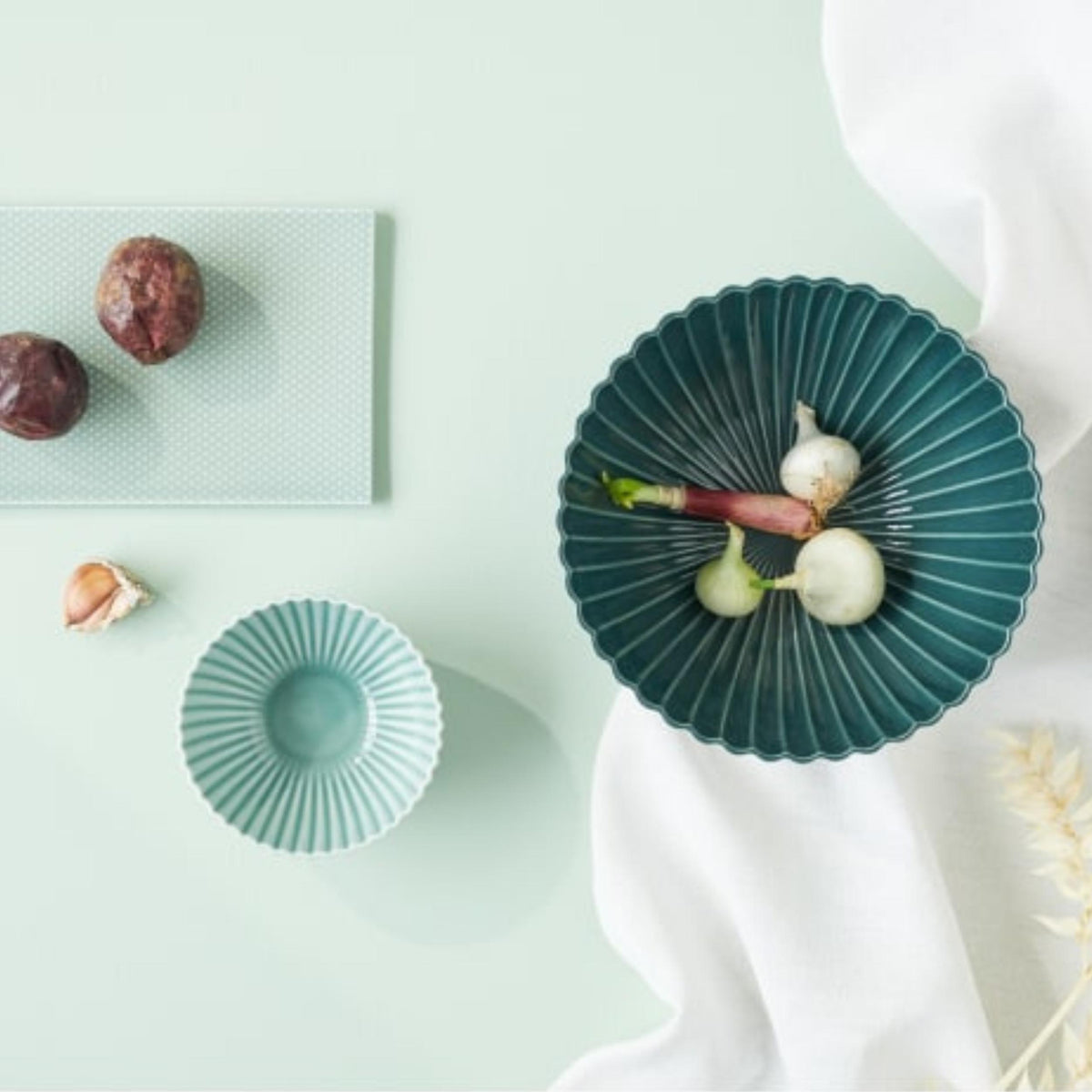 Snack bowl Samsurium - celadon