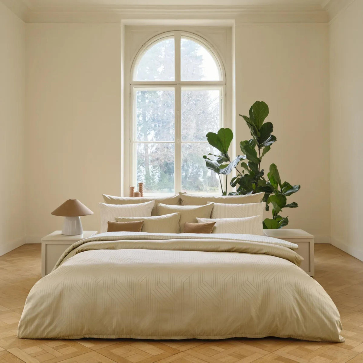 Jacquard Bettwäsche ENNIO - Canne