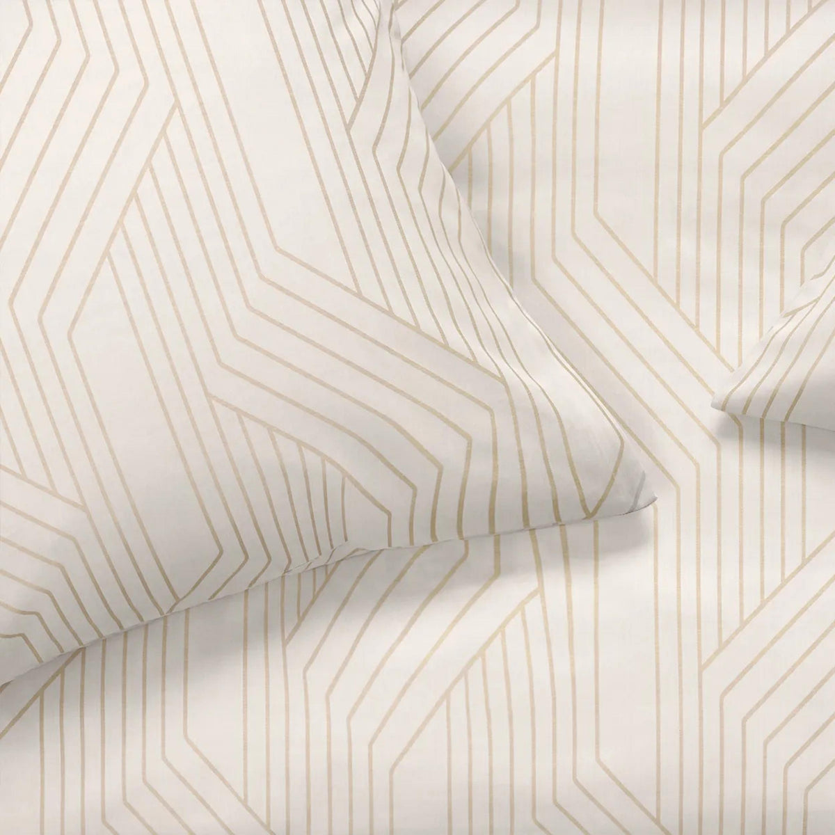 Jacquard Bettwäsche ENNIO - Beige