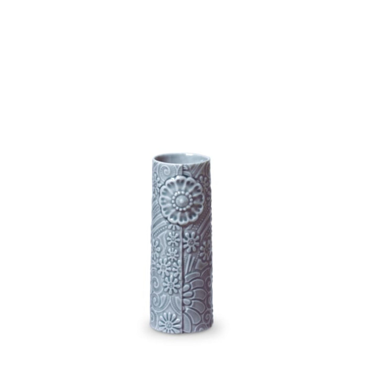 Vase - Pipanella Flower Micro - blue grey