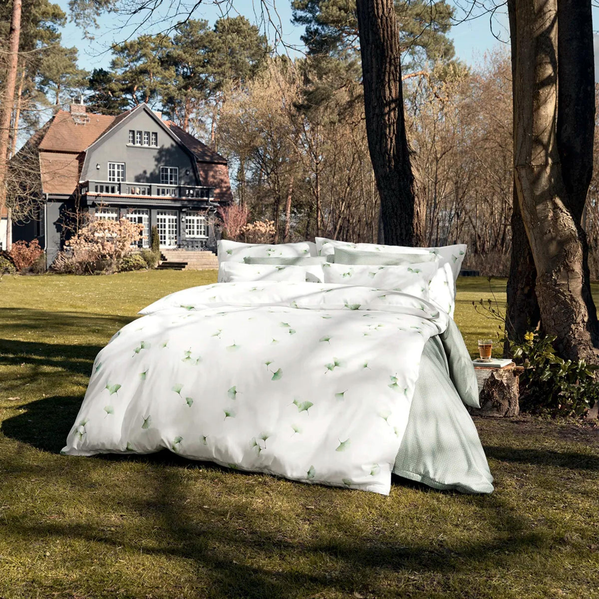 Satin Bettwäsche AIKO