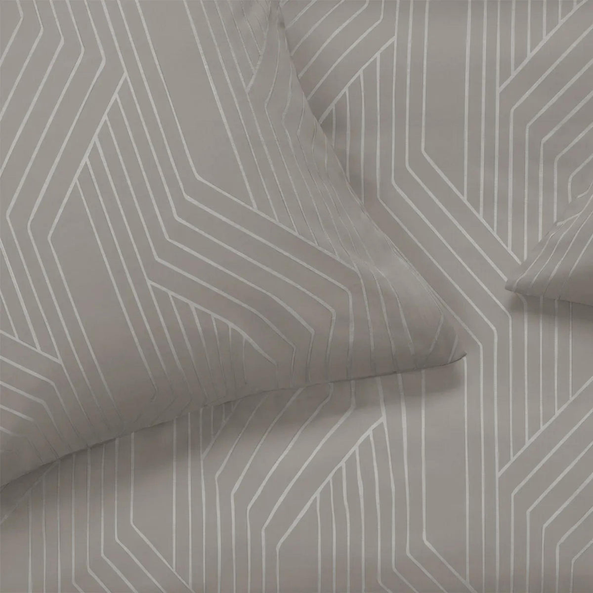 Jacquard Bettwäsche ENNIO - Grafit