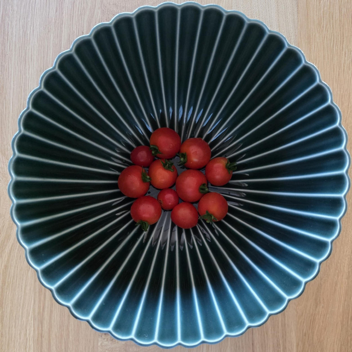 Schale Samsurium Bowl - dark sea