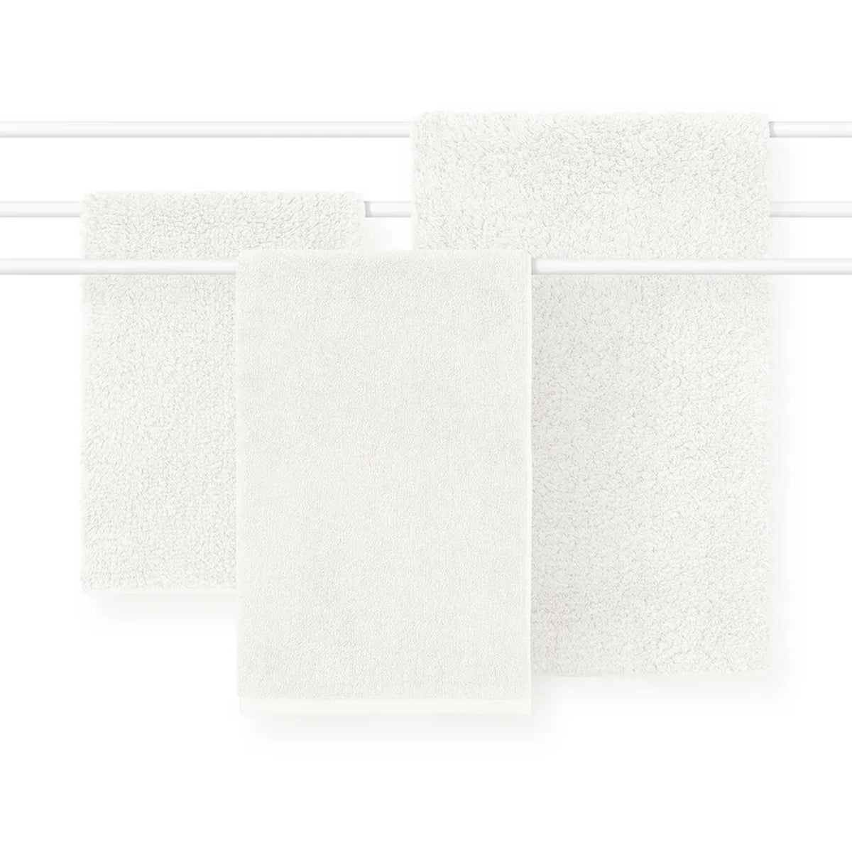 Frottierwäsche COSHMERE GOTS - blanc