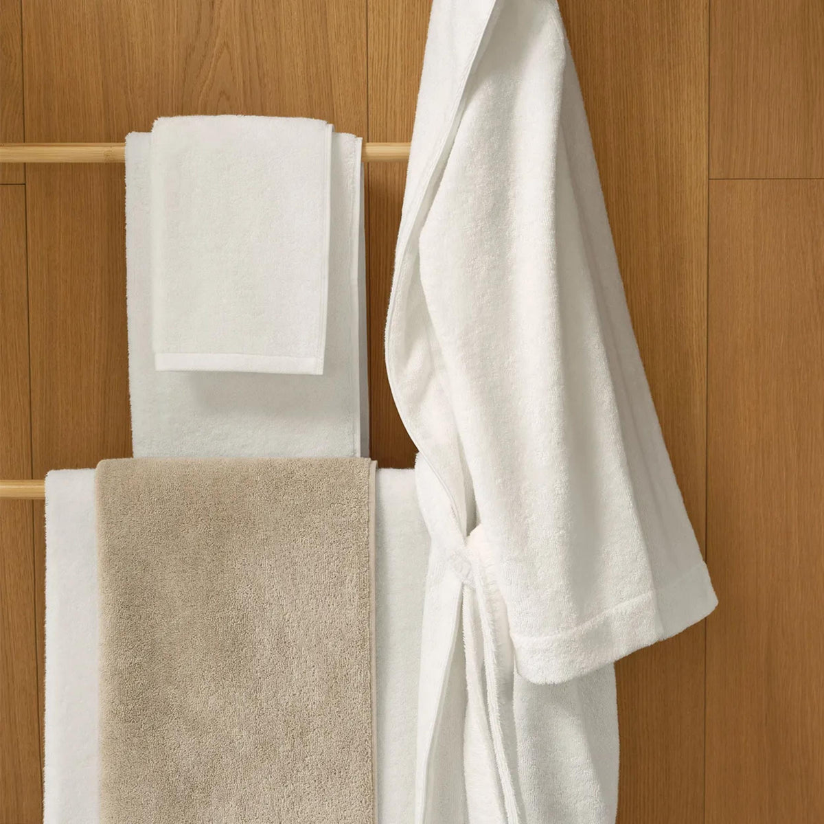 Frottierwäsche COSHMERE GOTS - blanc
