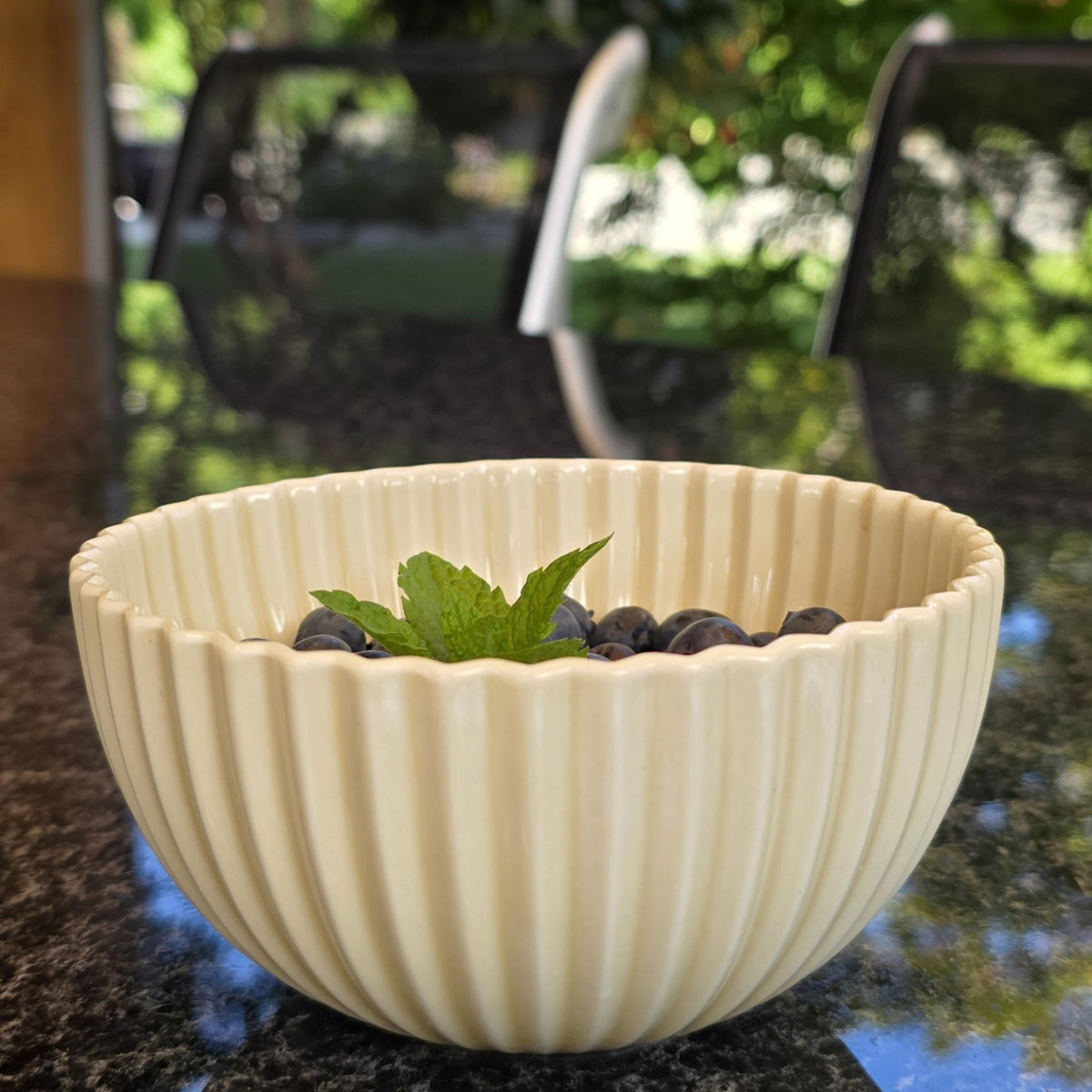 Snack bowl Samsurium - gelb