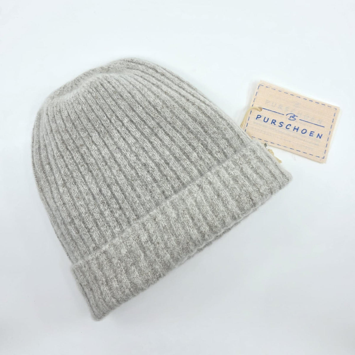 Royale - Mütze aus Kaschmir - beige