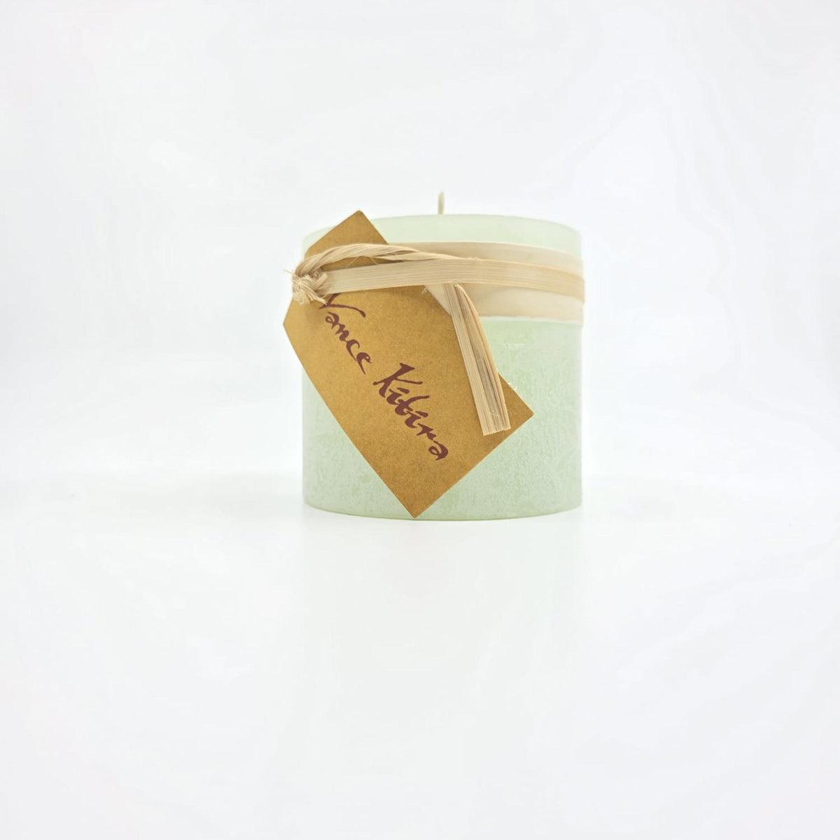 Timber-Stumpenkerzen - ocean mist - schadstofffrei - 8 x 7.5cm
