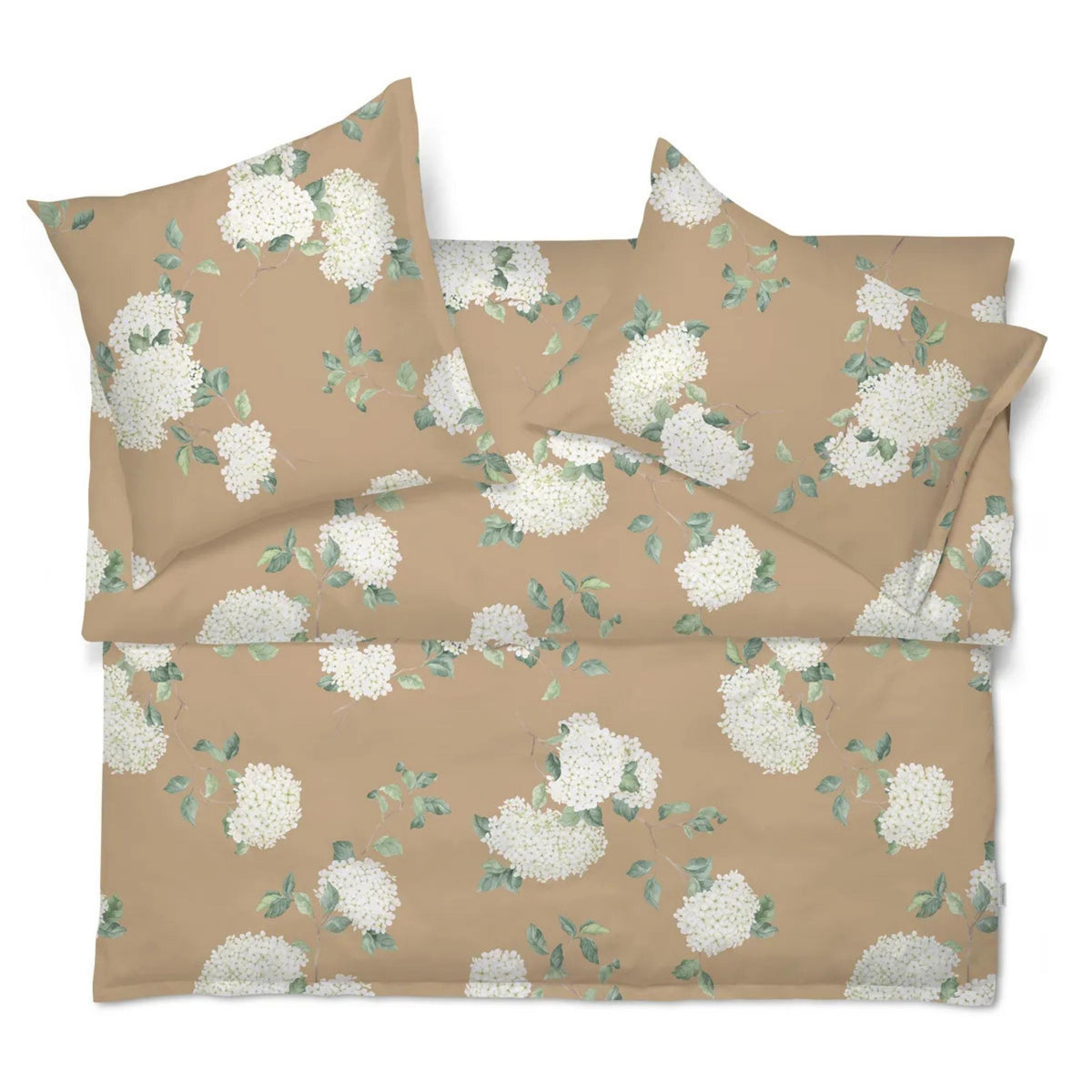 Satin Bettwäsche Hortensia - Miel