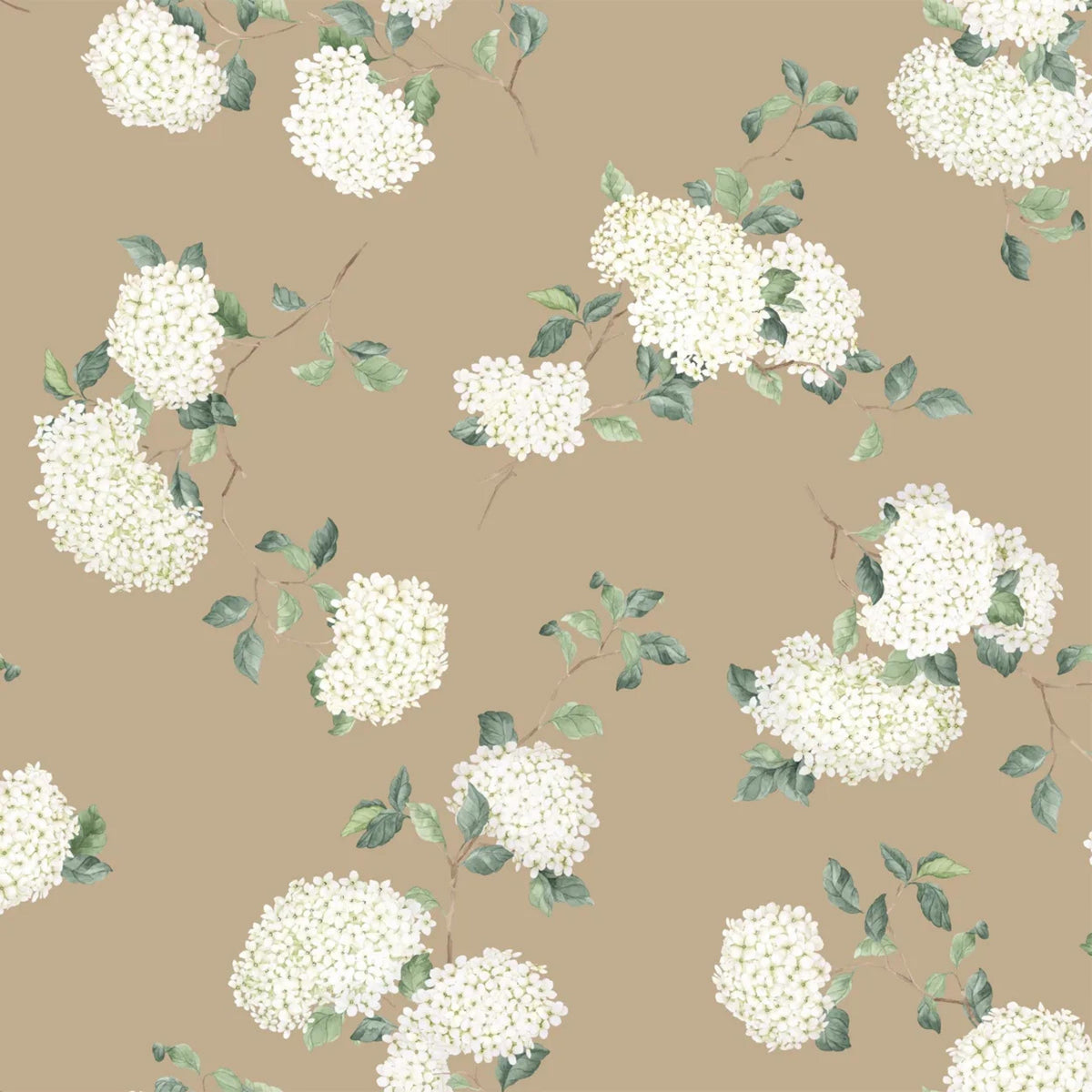 Satin Bettwäsche Hortensia - Miel