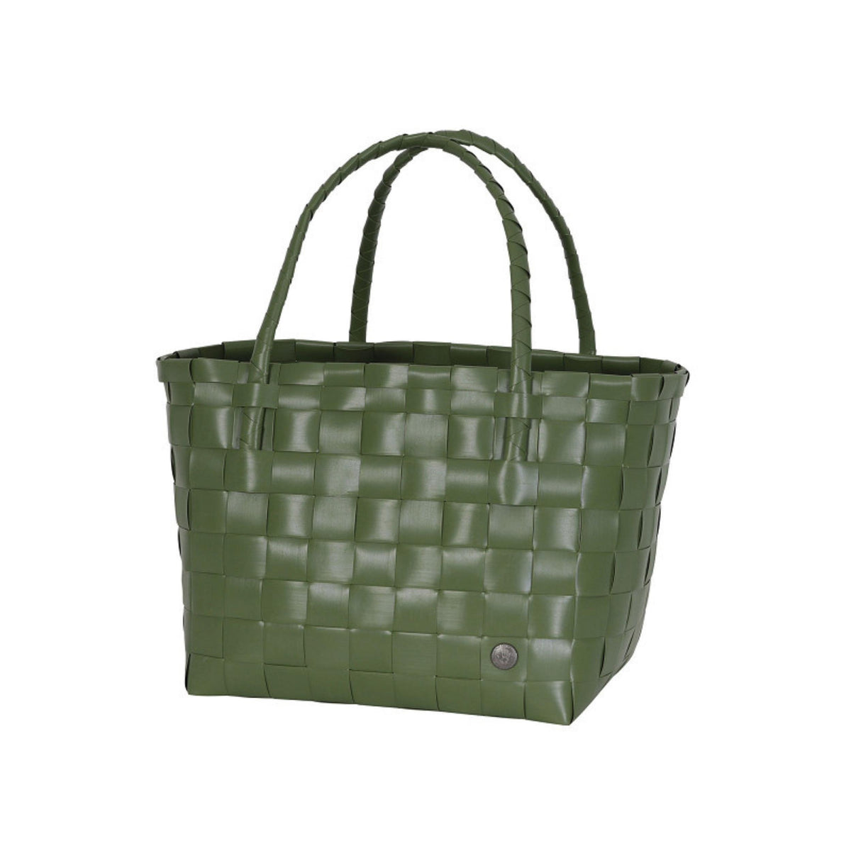 Shopper - Paris - fat strap size S - laurel green
