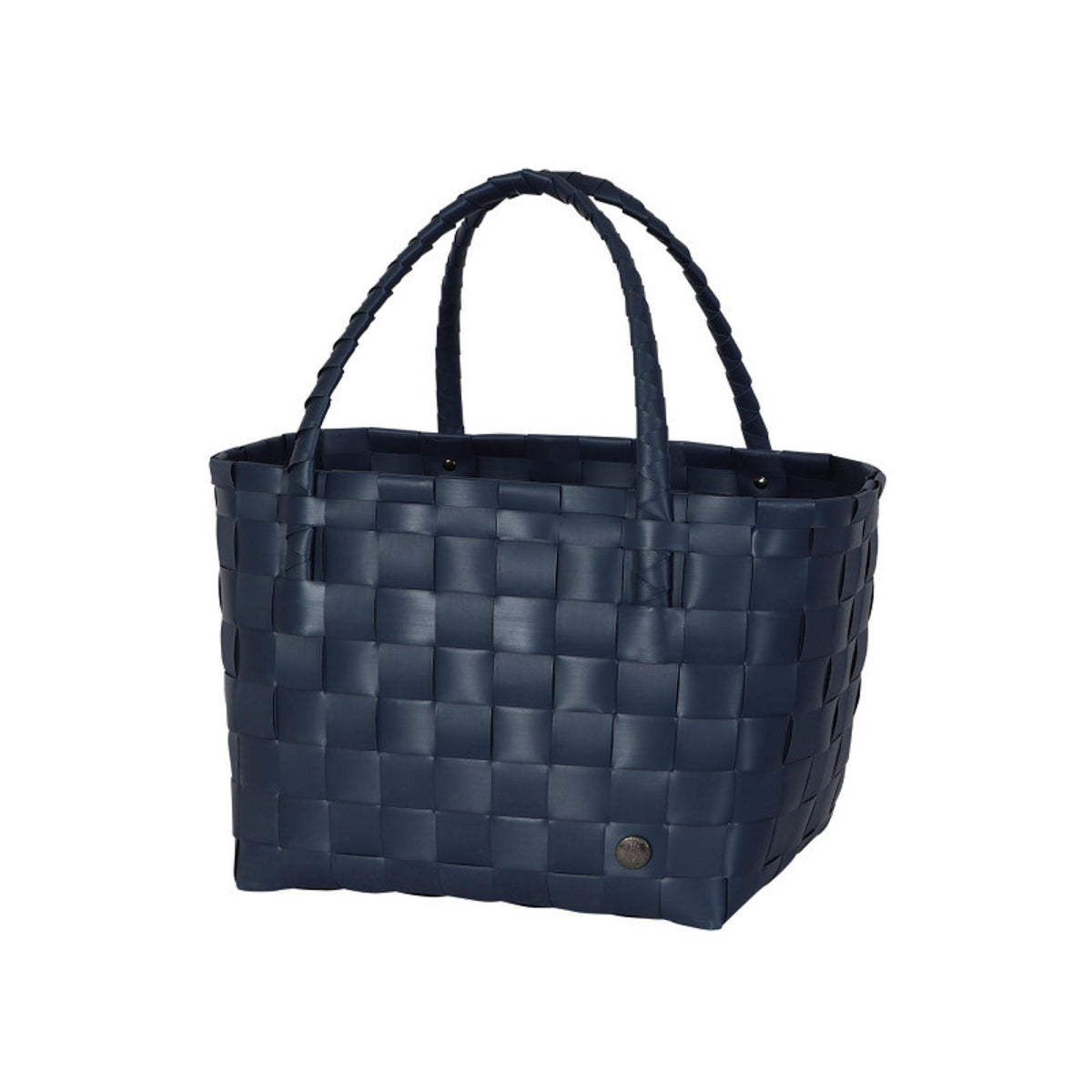 Shopper - Paris - fat strap size S - dark blue