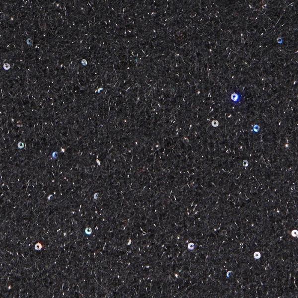 Kaschmirschal Galactic Stars - black
