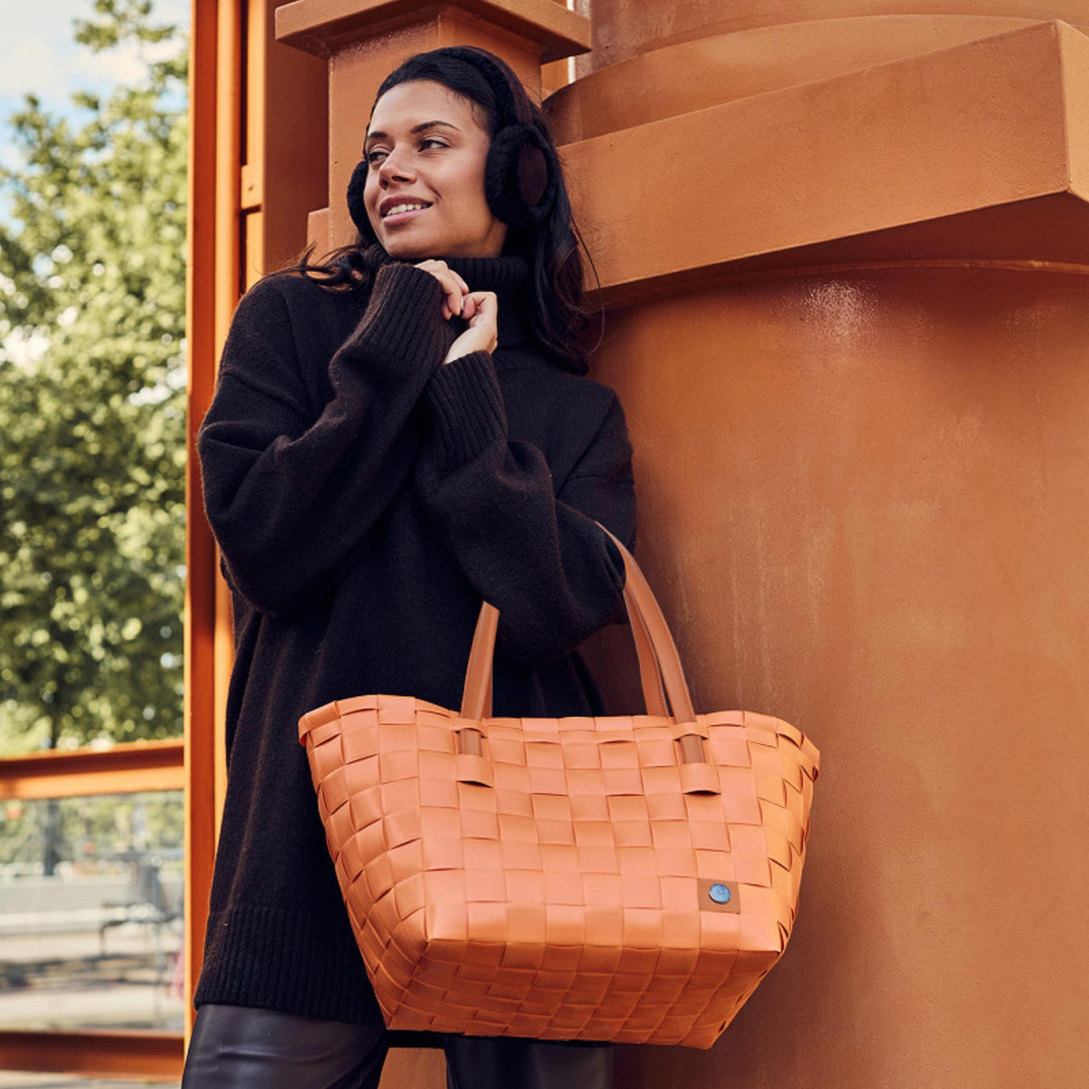 Shopper - Color Match - pumpkin orange
