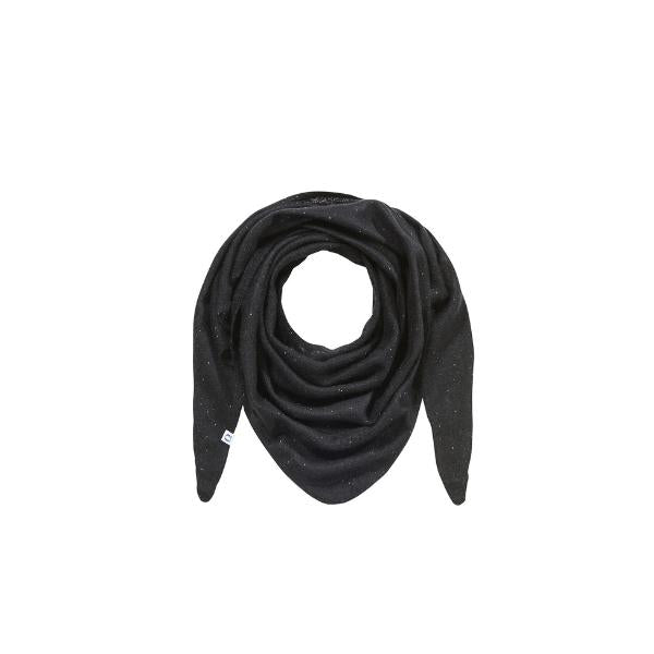 Dreieckstuch Galactic Stars - black