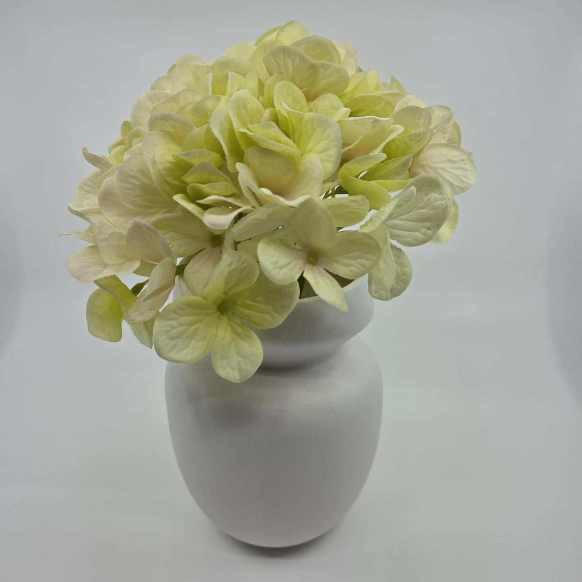 Kunstblume Hortensie - creme