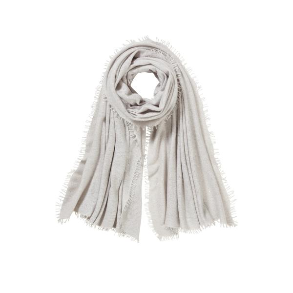 Kaschmirschal Galactic Stars - silber