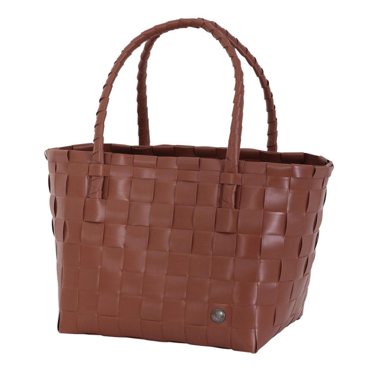 Shopper - Paris - fat strap size S - sienna