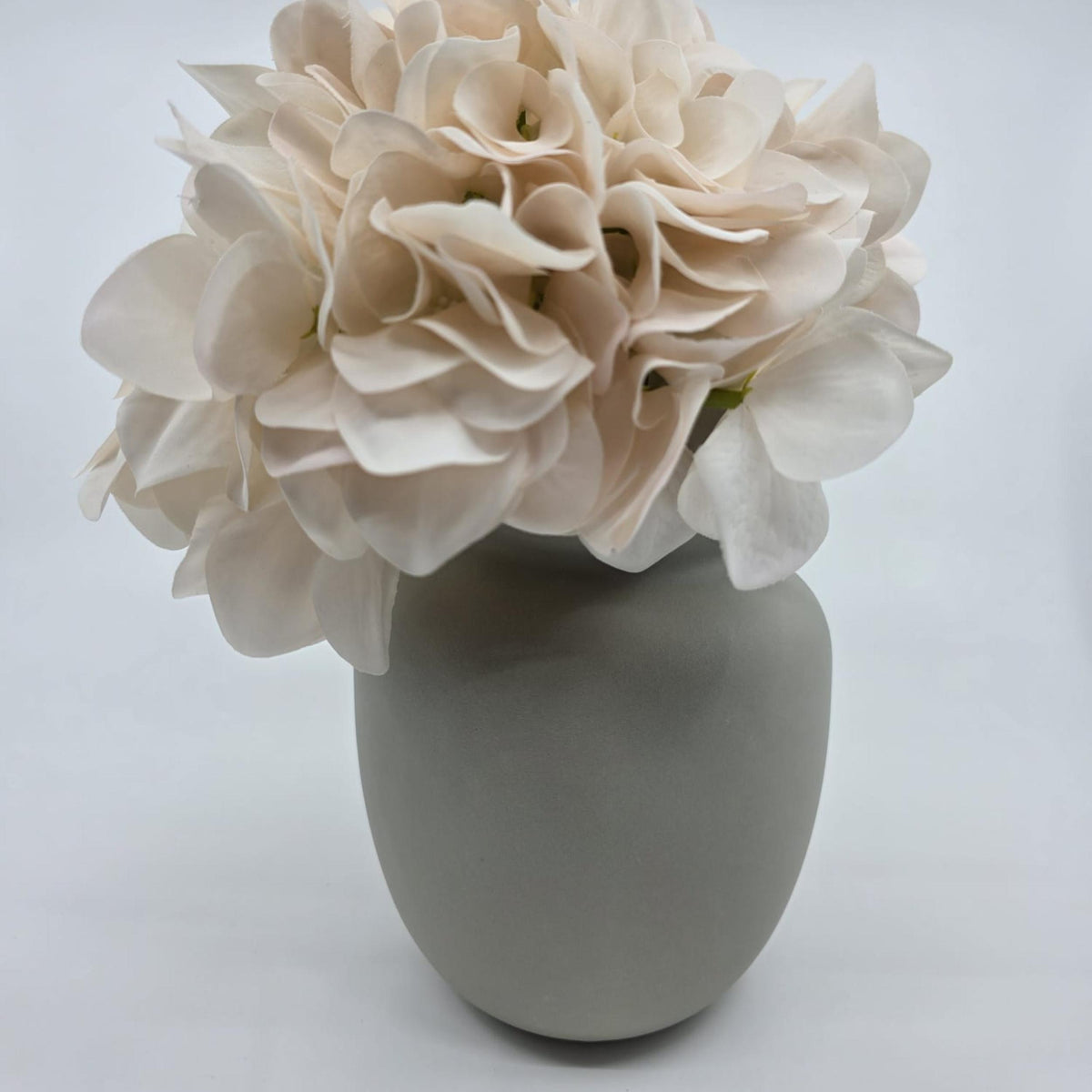 Vase oder Kerzenhalter Ania - sand