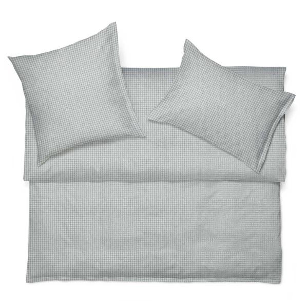 Flanell Bettwäsche - Theo - gris