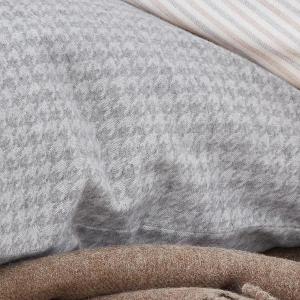 Flanell Bettwäsche - Theo - gris