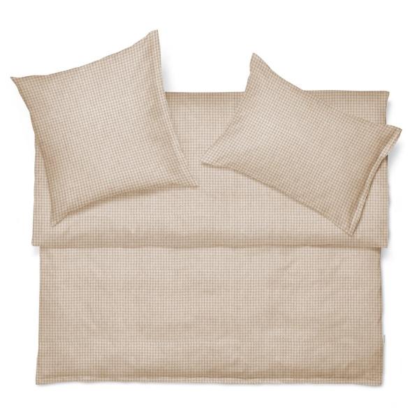 Flanell Bettwäsche - Theo - beige