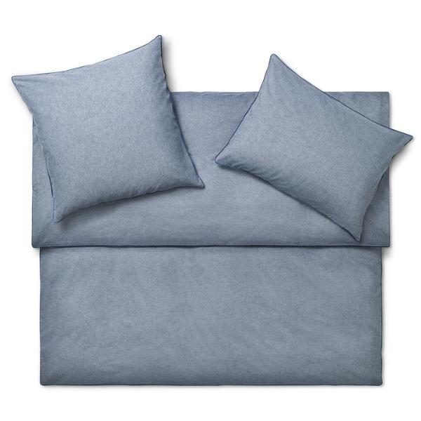Flanell Bettwäsche - Pepe - bleu