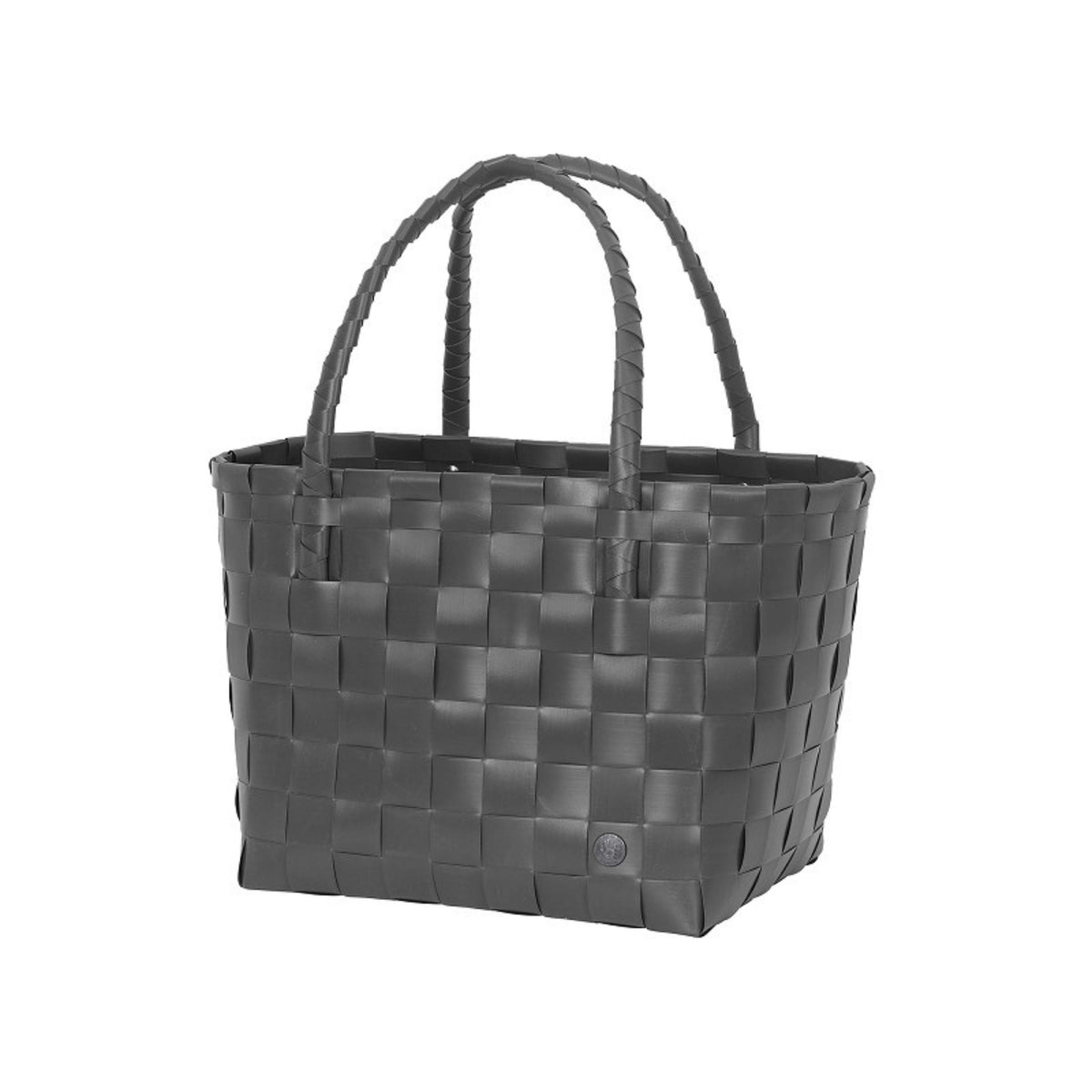 Shopper - Paris - fat strap size S - dark grey