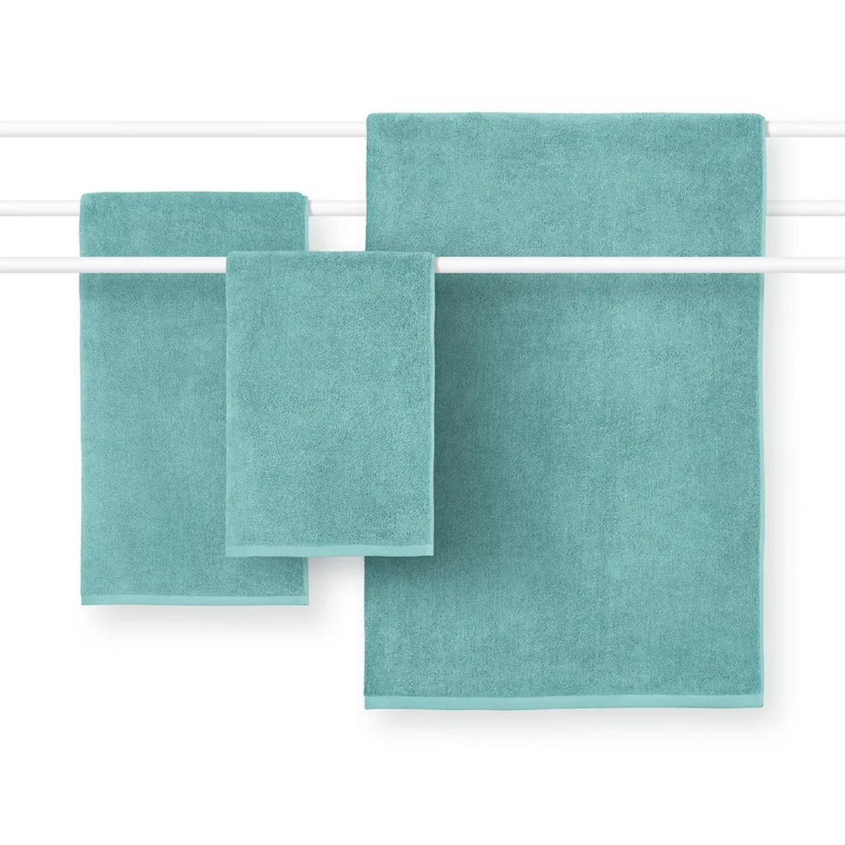 Frottierwäsche COSHMERE GOTS - turquoise