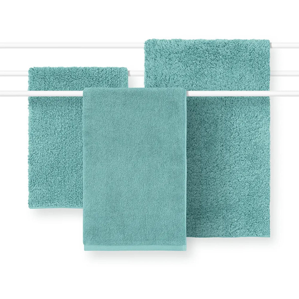 Frottierwäsche COSHMERE GOTS - turquoise