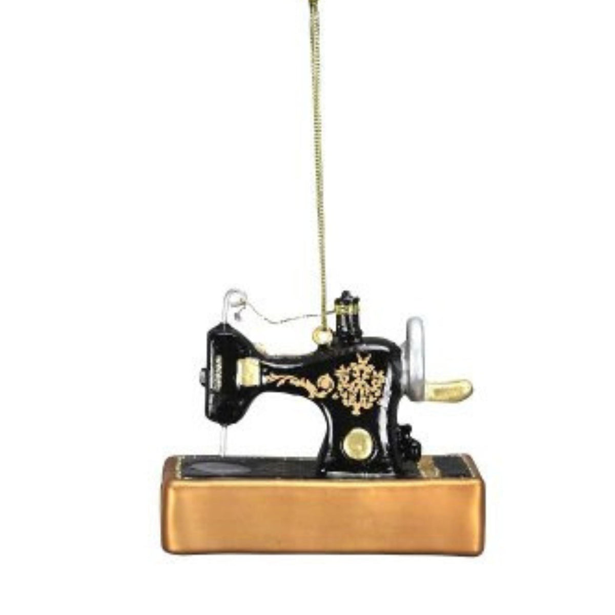 Weihnachtskugel - Nähmaschine