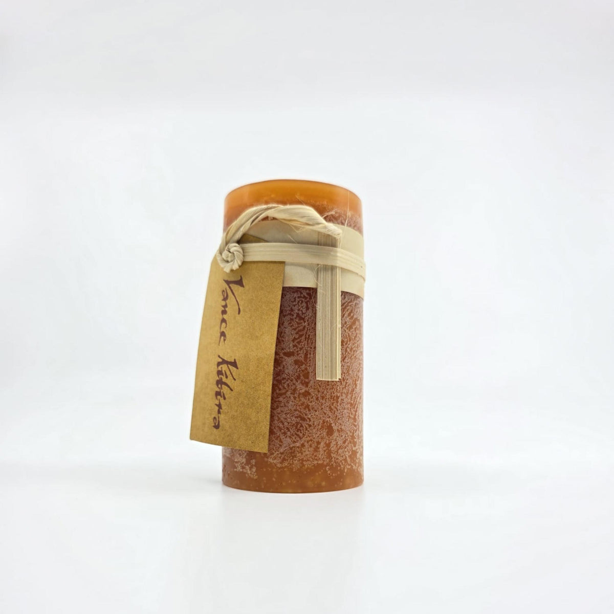 Timber- Kerzen - rust - schadstofffrei - 5 x 10cm