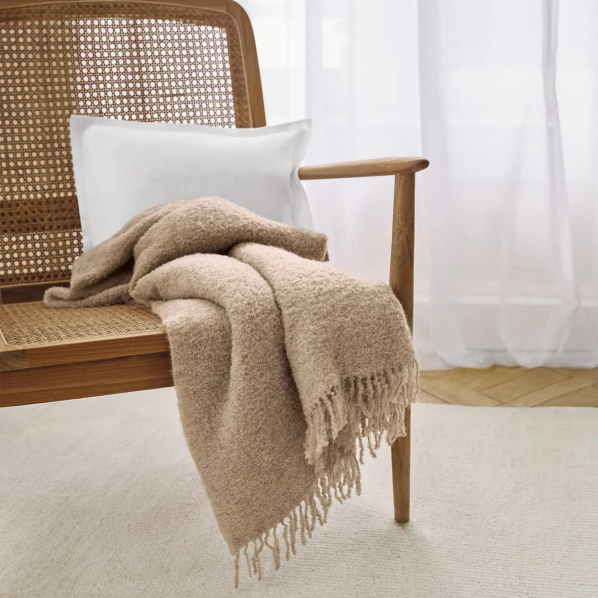 Plaid SORA - Beige