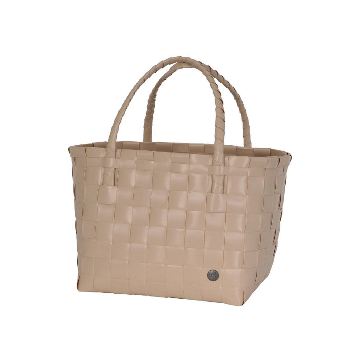 Shopper - Paris - fat strap size S - nougat-cream