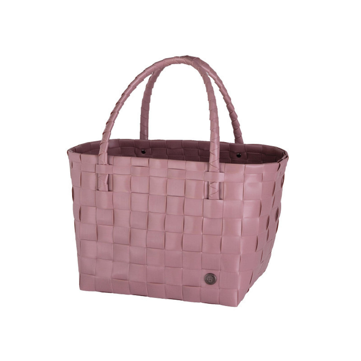 Shopper - Paris - fat strap size S - rustic pink