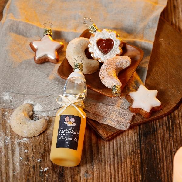 Christbaumkugel  Zimtstern