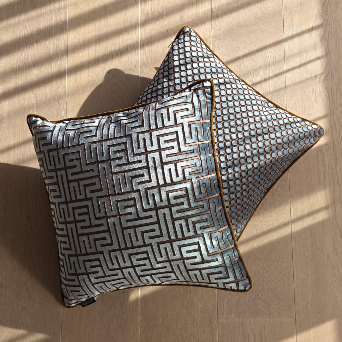 Kissen - Quantum - Glacier