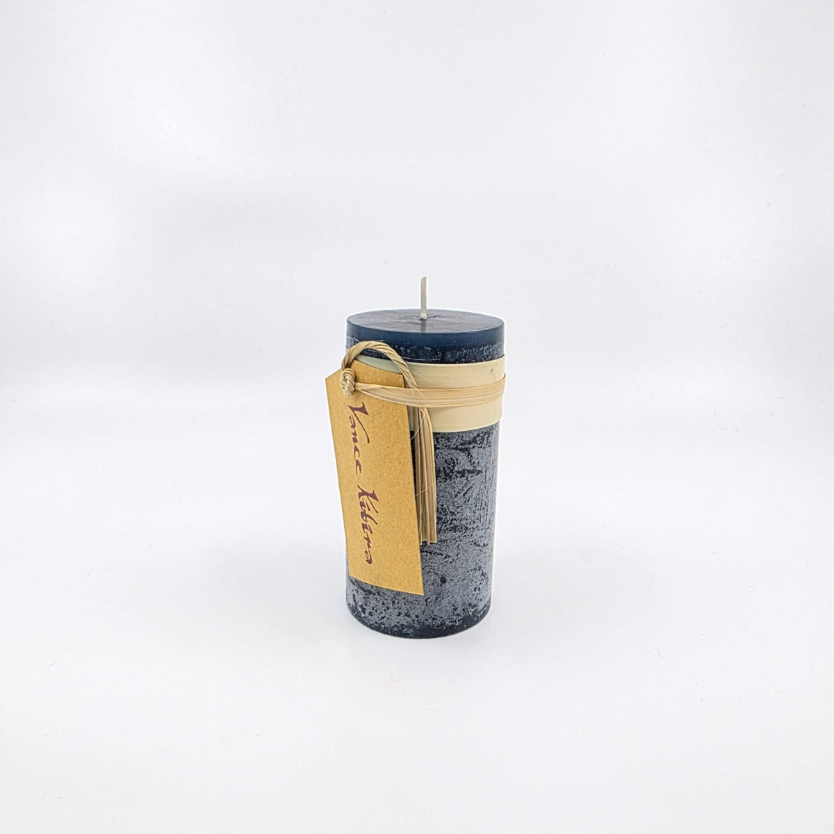 Timber- Kerzen - petroleum - schadstofffrei - 5 x 10cm