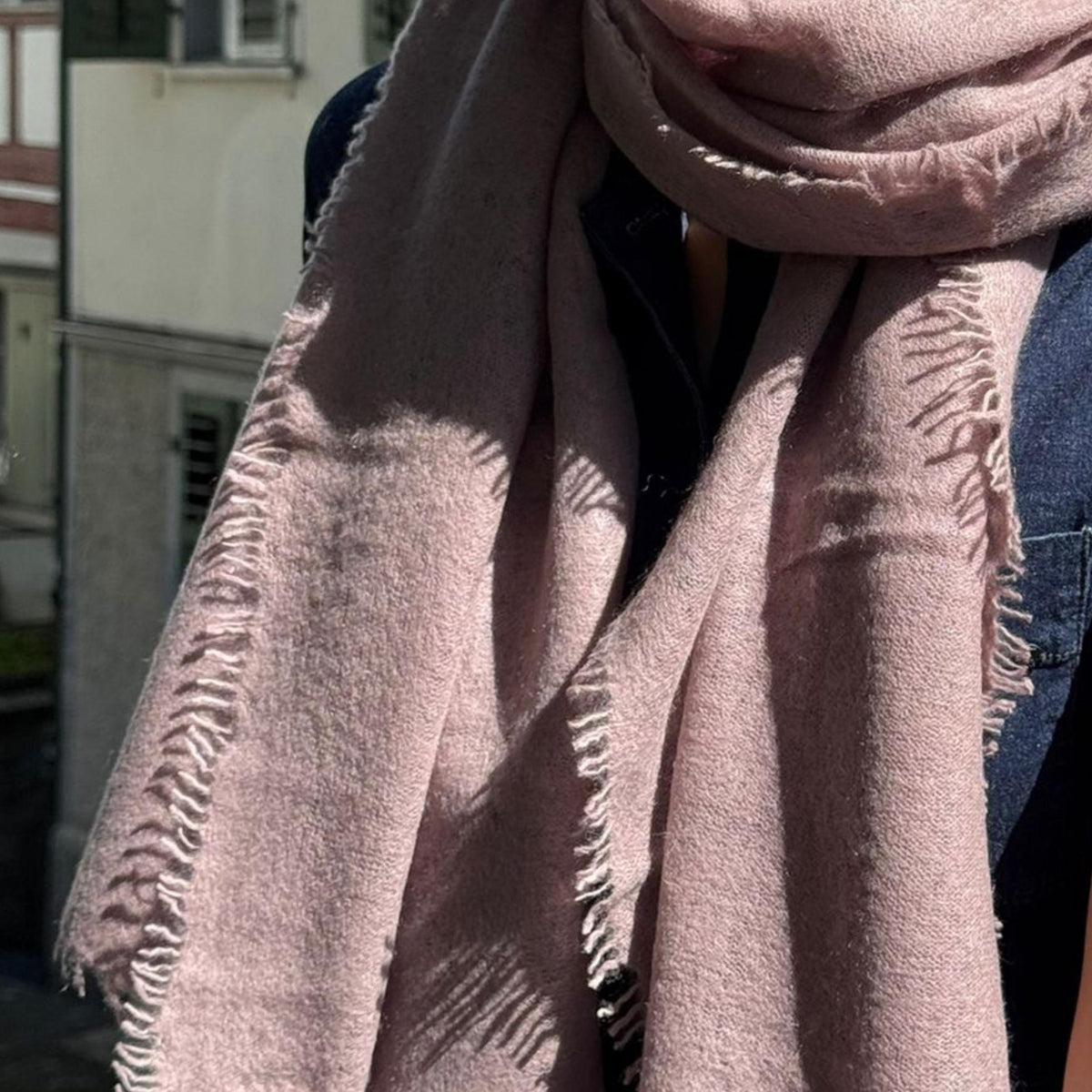 Kaschmirschal - coffee